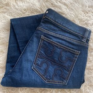 Tory Burch super skinny jeans. Size 28